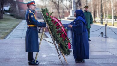 Talapa rende homenagem às vítimas da II Guerra Mundial 