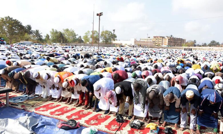 Tolerância de ponto por ocasião de EID-UL-FITRE