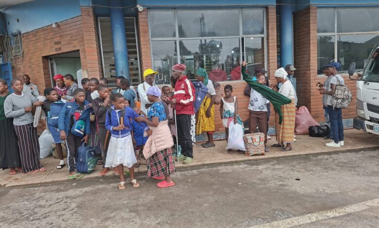 Trinta crianças resgatadas do trabalho Infantil no Zimbabwe