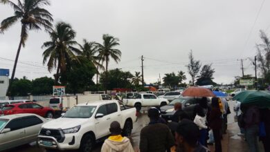 ‎N1 com trânsito condicionado pela chuva‎
