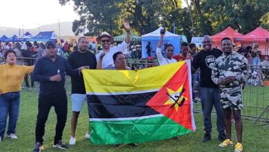 Artistas moçambicanos no Festival Makoti