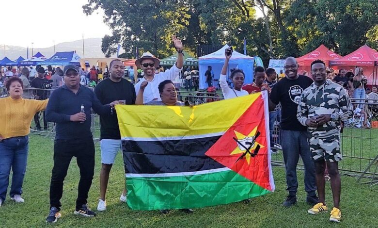 Artistas moçambicanos no Festival Makoti