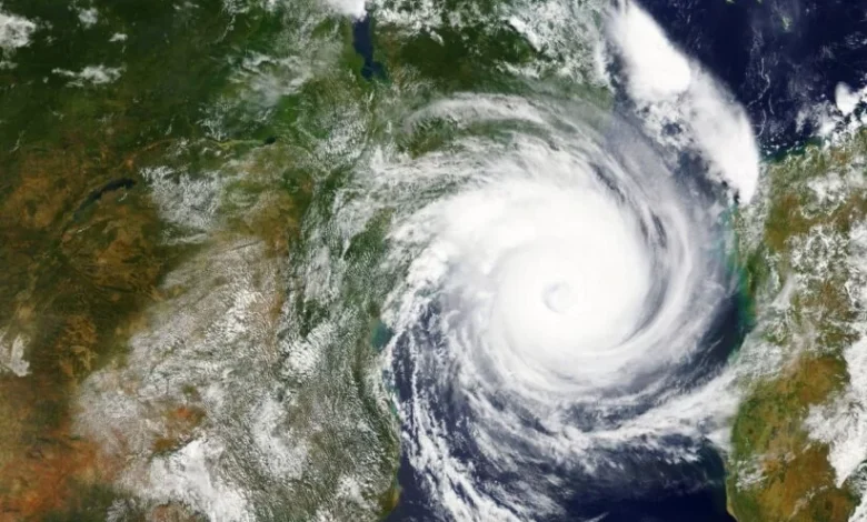 Aviso: Baixa pressão no Sudoeste do Índico atinge estágio de Depressão Tropical.