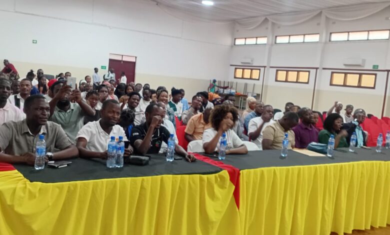 CABO DELGADO: Conselho Provincial da Juventude elege nova liderança