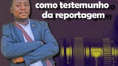 CARLOS UQUEIO: “O repórter de sombras e esperança”