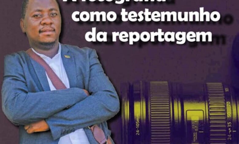 CARLOS UQUEIO: “O repórter de sombras e esperança”