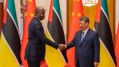 Chapo aponta ganhos da visita à China