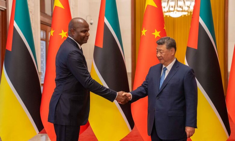 Chapo aponta ganhos da visita à China