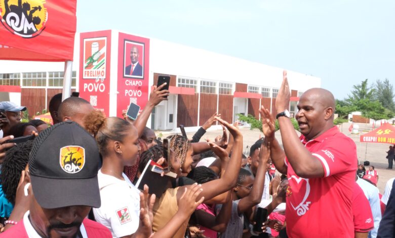 Chapo diz que OJM é espaço vivo onde Moçambique se renova