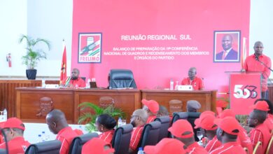 Chapo reitera coesão no seio da FRELIMO