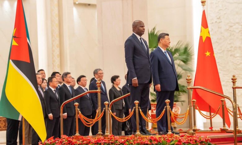 China pretende elevar cooperação com Moçambique ao mais alto nível