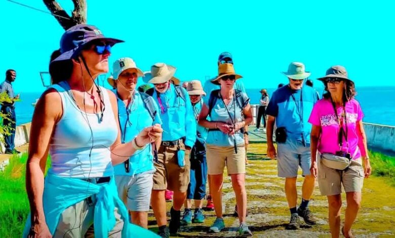 Cruzeiro com mais de 200 turistas faz escala na Ilha de Moçambique