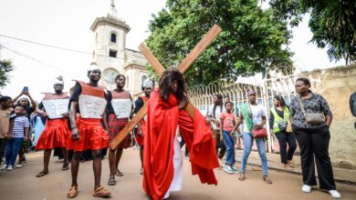 DOMINGO DA PÁSCOA: Religiosos apelam à paz e reconciliação genuínas