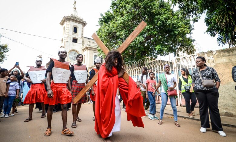 DOMINGO DA PÁSCOA: Religiosos apelam à paz e reconciliação genuínas