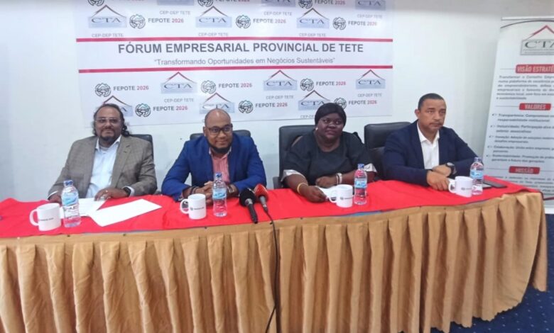 Empresariado em Tete prepara fórum provincial