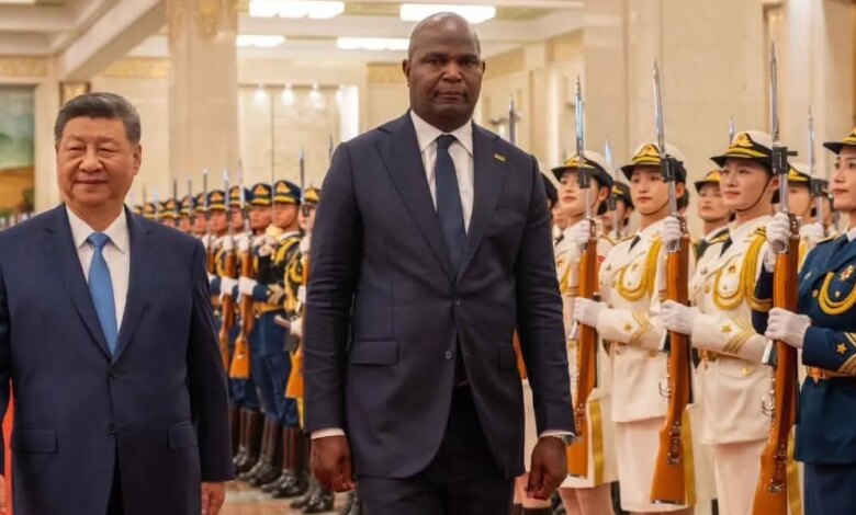 Encontro entre Xi e Chapo: China pronta para cooperação no domínio de novas infra-estruturas