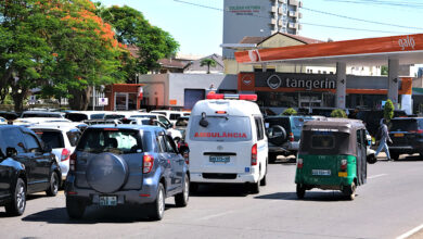 Filas longas marcam procura por combustível em Maputo
