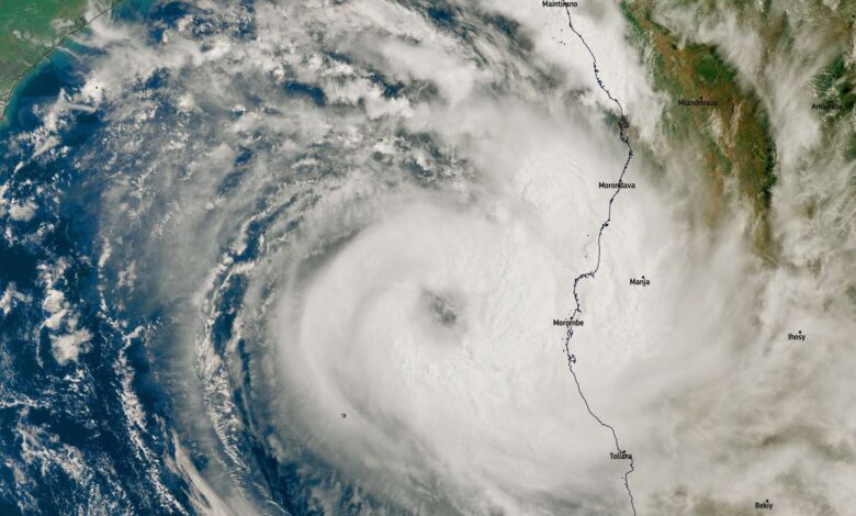 Formada tempestade “INDUZA” no Oceano Índico