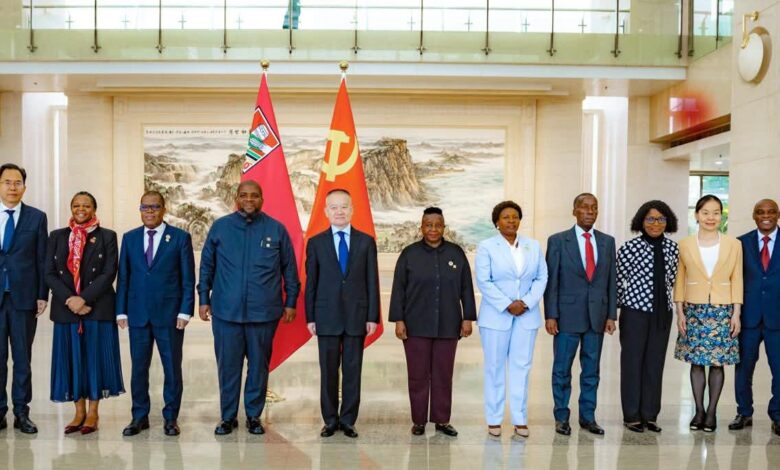 Frelimo e PCCh fortalecem cooperação na formação de quadros