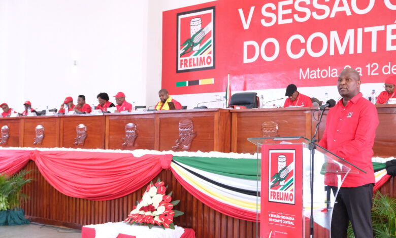 Frelimo firme na preservação da inclusão