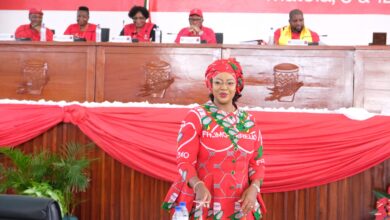 Gueta Chapo no Comité Central da Frelimo