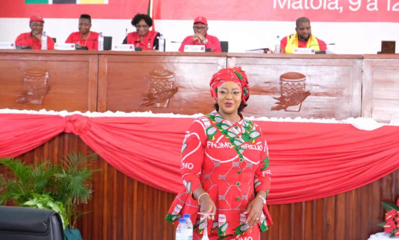 Gueta Chapo no Comité Central da Frelimo