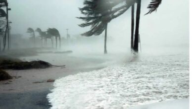 INAM prevê vento forte com rajadas na zona costeira do sul do país
