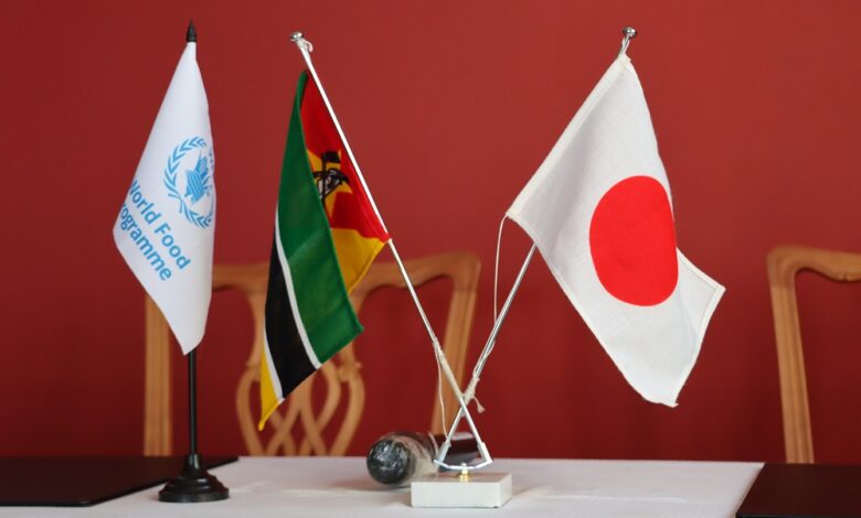 Japão disponibiliza mais de 1,4 milhões de dólares para apoio humanitário em Moçambique