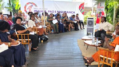 Mulheres exigem reformas na paz e segurança