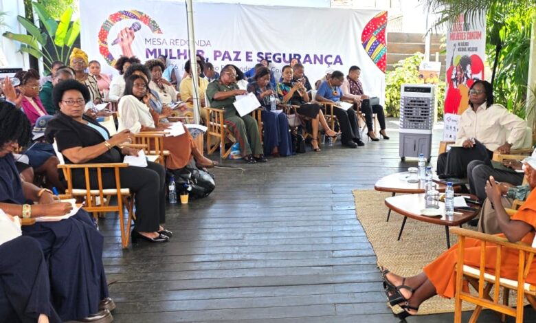 Mulheres exigem reformas na paz e segurança