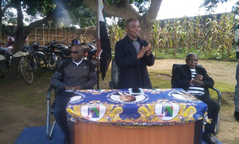 NIASSA: Renamo apela à coesão interna e firmeza dos membros
