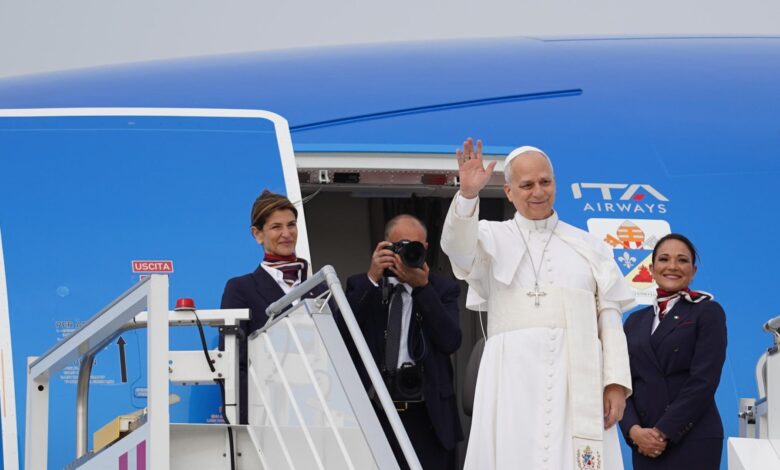 Papa Leão XIV chega hoje à Guiné Equatorial em visita pastoral