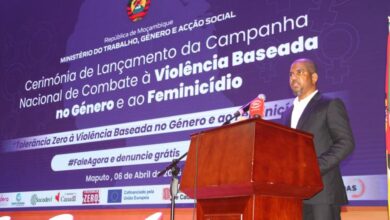 Registados mais de 18 mil casos de violência baseada no género