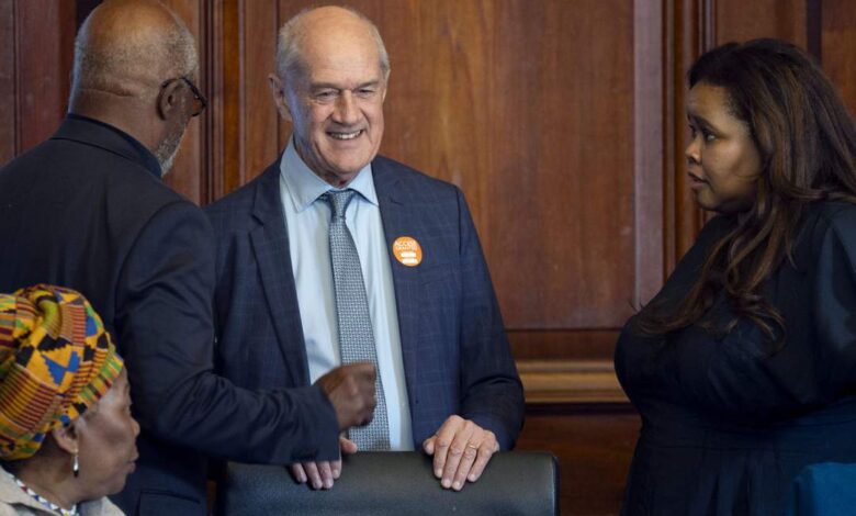 Roelf Meyer apontado como embaixador da África do Sul em Washington