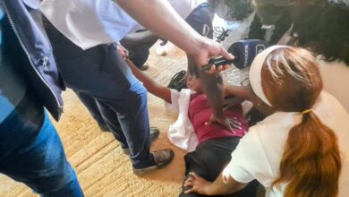 Três adolescentes desmaiam em Mabalane