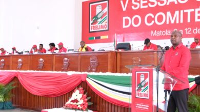 V Comité Central: Frelimo avalia o país e reafirma compromisso com a paz e progresso