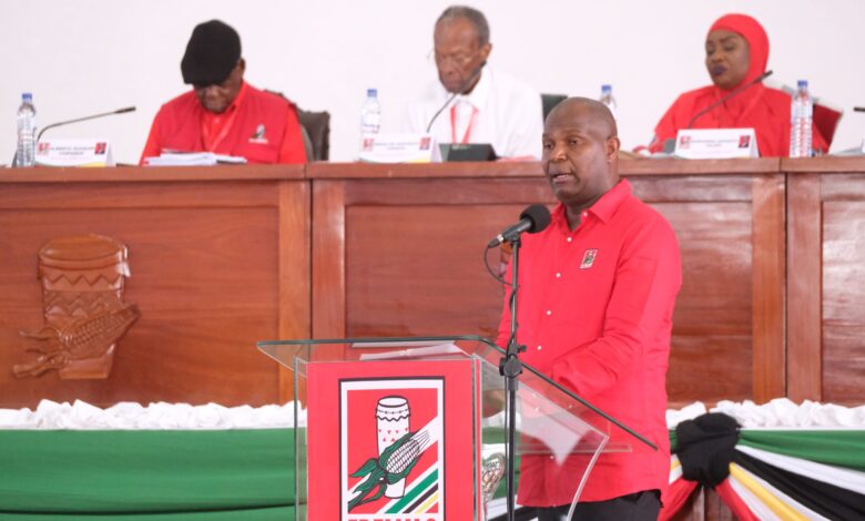 V SESSÃO ORDINÁRIA DO CC: Frelimo galvanizada rumo à XI Conferência de Quadros