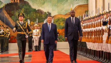 Xi Jinping recebe Chapo