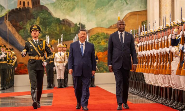 Xi Jinping recebe Chapo