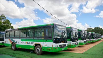 Área Metropolitana de Maputo ganha novos autocarros movidos a gás
