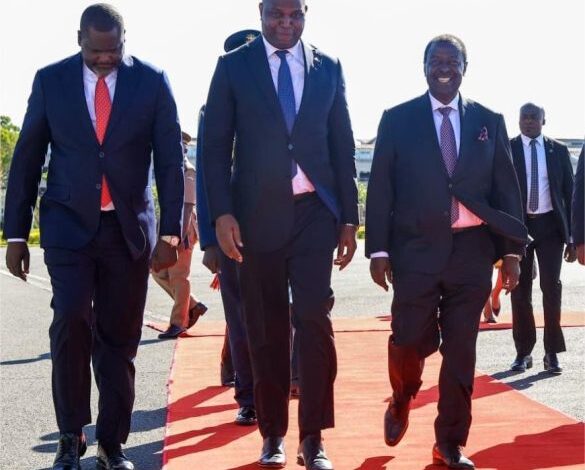 CIMEIRA ÁFRICA – FRANÇA: Chapo já se encontra em Nairobi