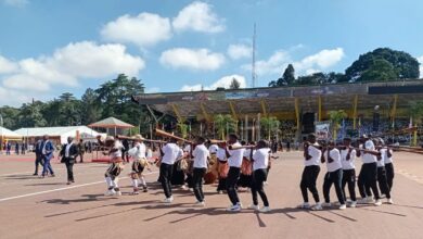 Chapo já está no local da investidura de Yoweri Museveni