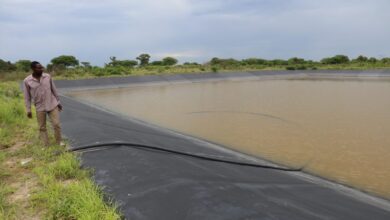 Distrito de Mapai reforça acesso à água com reservatório escavado