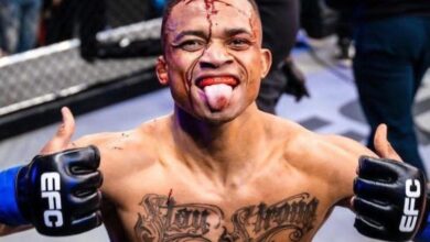 Emerson aplica mais um KO no EFC