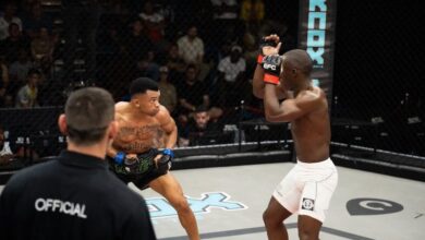 Emerson após KO sobre Sibusiso: A vitória é vossa!