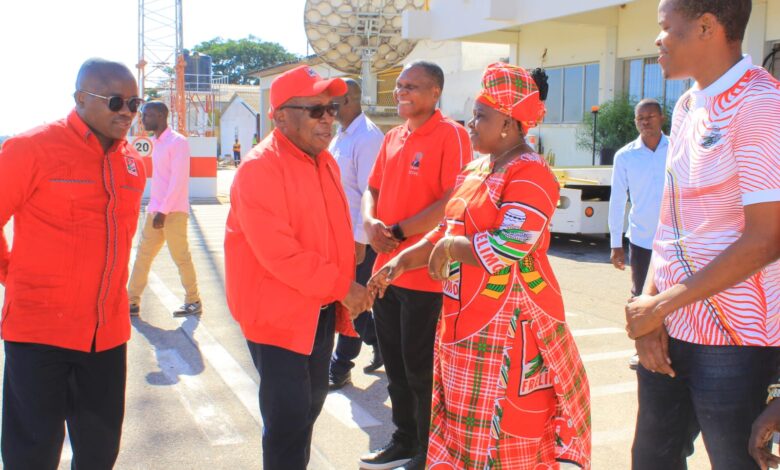 Frelimo defende agricultura doméstica para reduzir importações