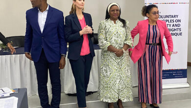 Helen Lewis defende mais diálogo para acelerar ajuda aos deslocados