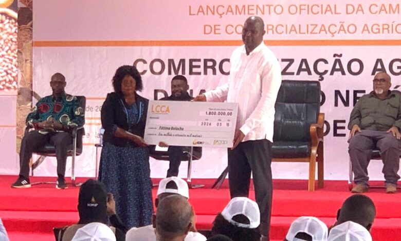 Lançada em Nampula campanha de comercialização agrícola