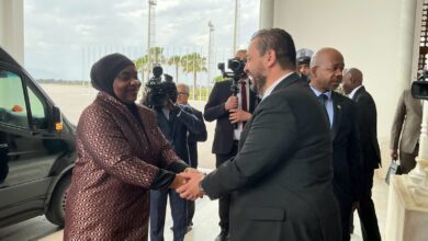 Margarida Talapa já está na Argélia