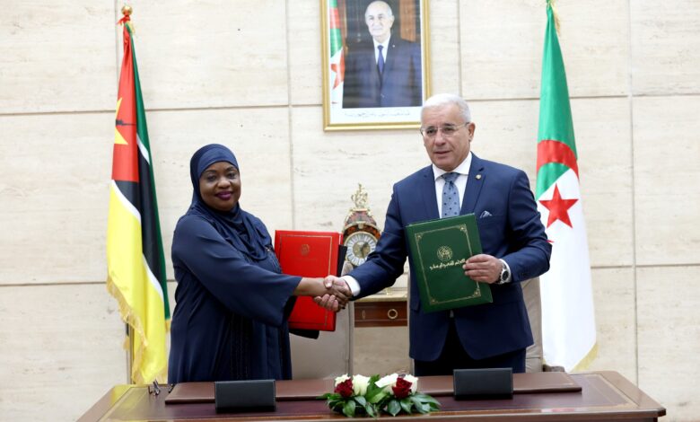 Moçambique e Argélia aprofundam cooperação parlamentar